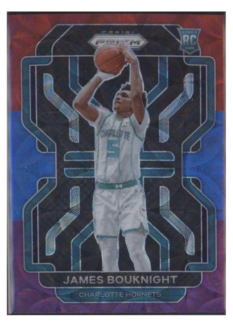 2021-22 Panini Prizm Base Set James Bouknight #311 card