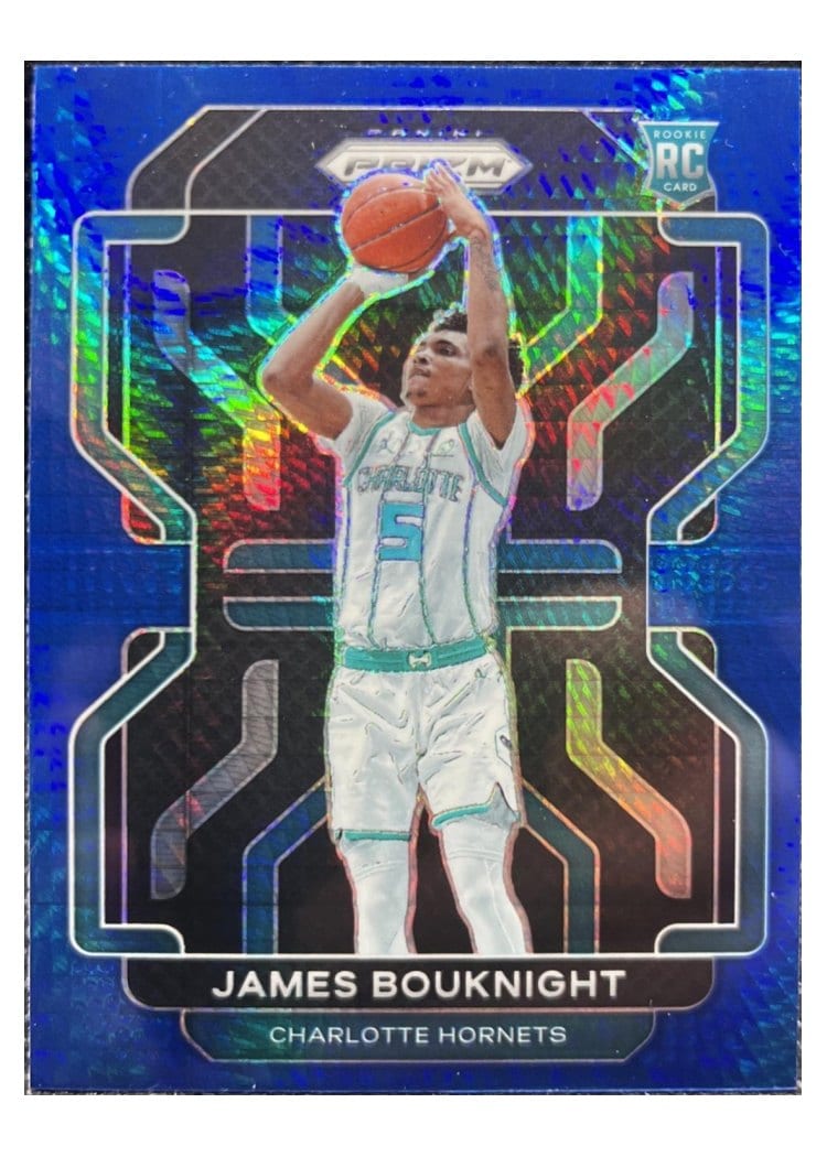2021-22 Panini Prizm Base Set James Bouknight #311 card