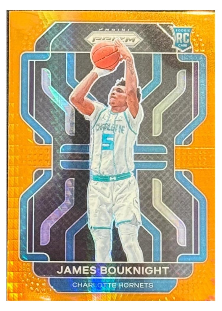 2021-22 Panini Prizm Base Set James Bouknight #311 card