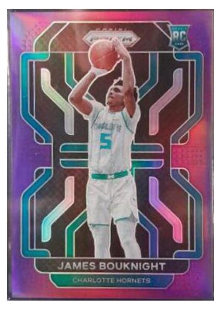 2021-22 Panini Prizm Base Set James Bouknight #311 card