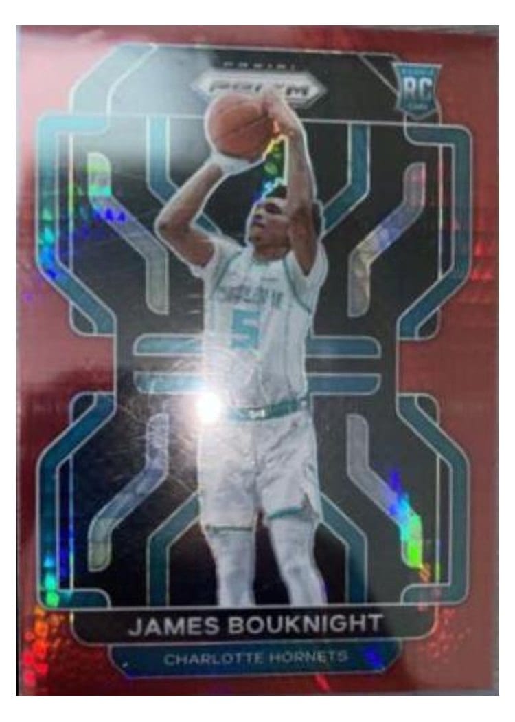 2021-22 Panini Prizm Base Set James Bouknight #311 card