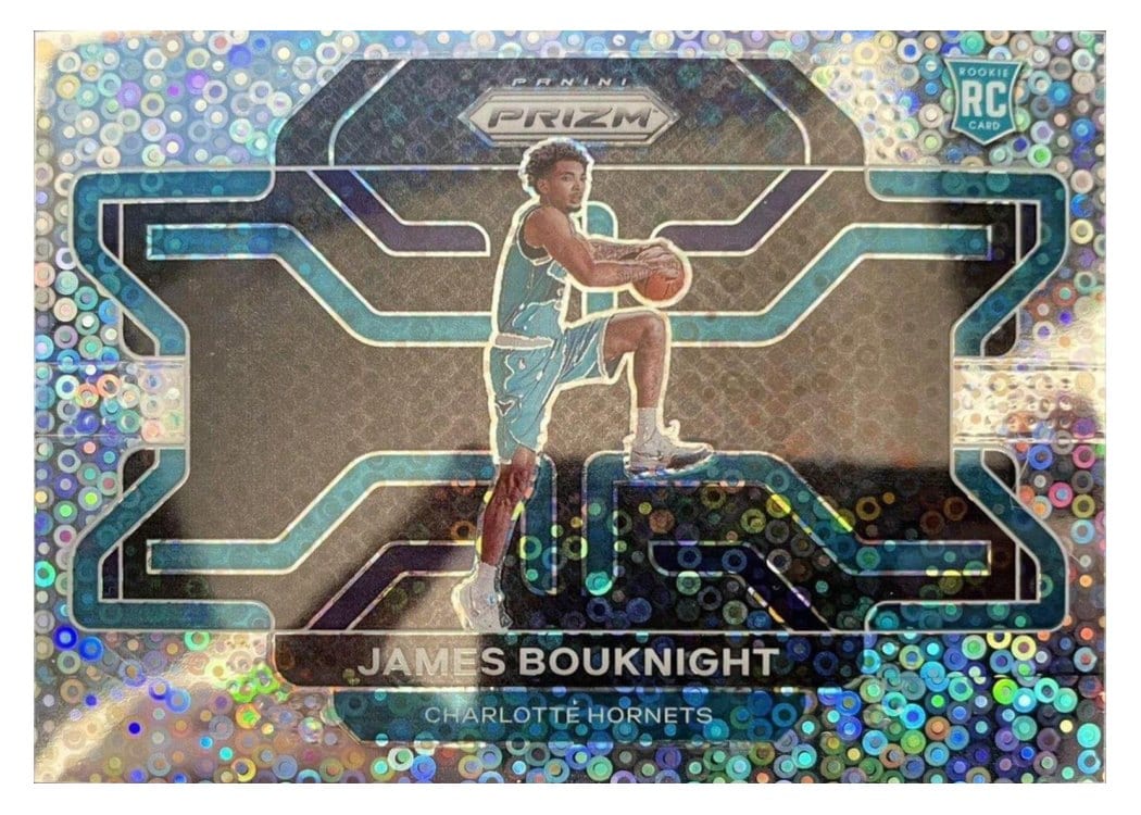 2021-22 Panini Prizm Base Set James Bouknight #311 card