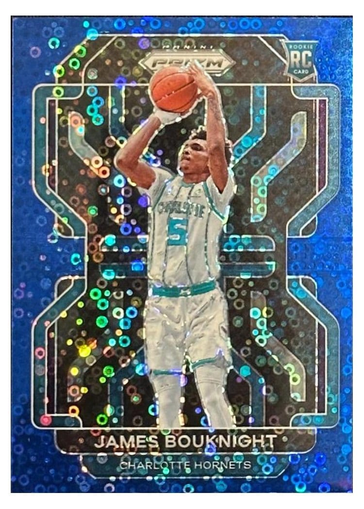 2021-22 Panini Prizm Base Set James Bouknight #311 card