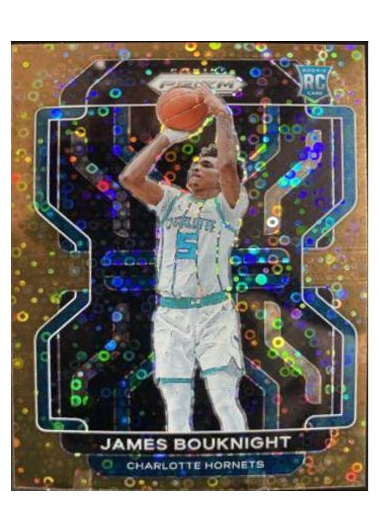 2021-22 Panini Prizm Base Set James Bouknight #311 card