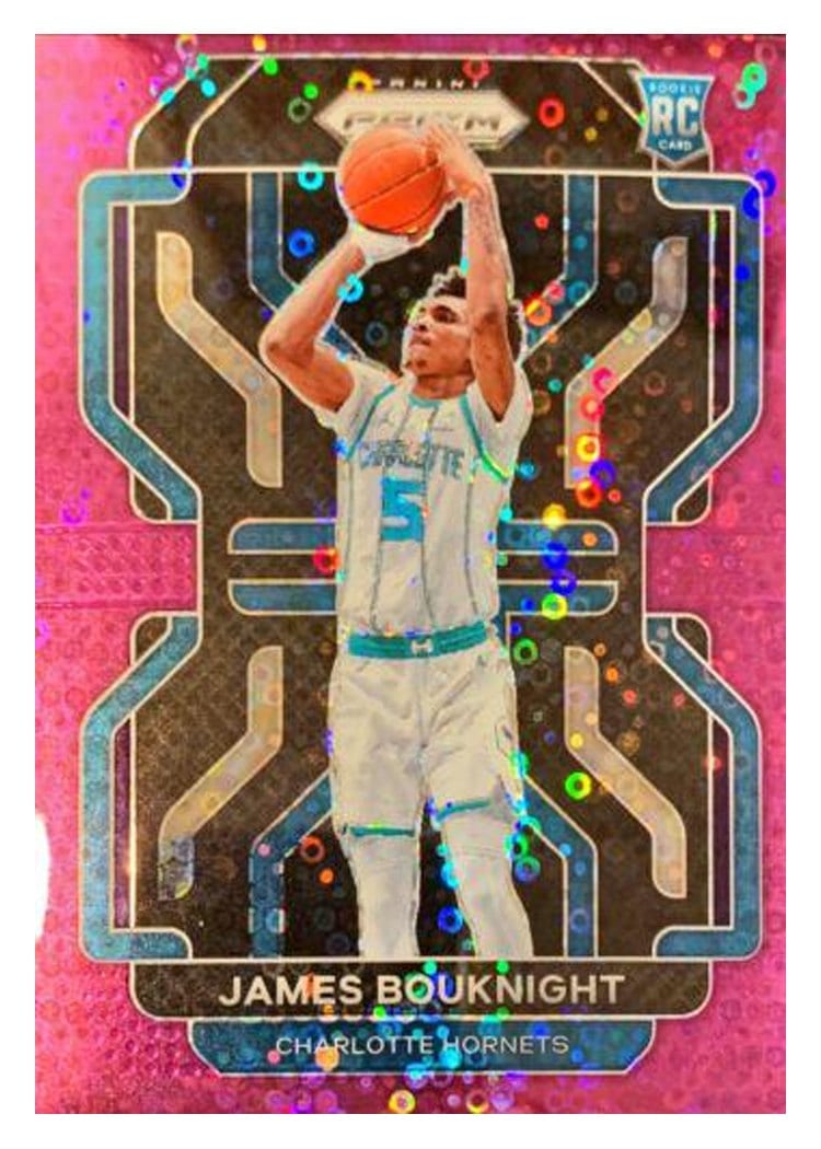 2021-22 Panini Prizm Base Set James Bouknight #311 card
