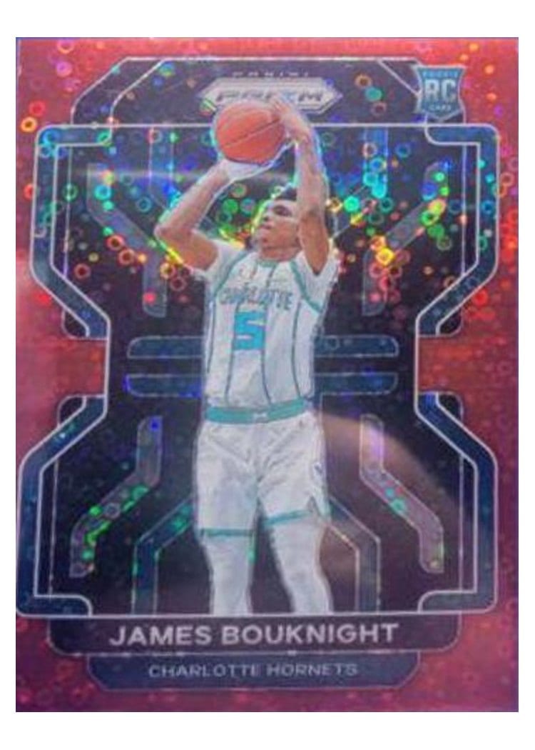 2021-22 Panini Prizm Base Set James Bouknight #311 card