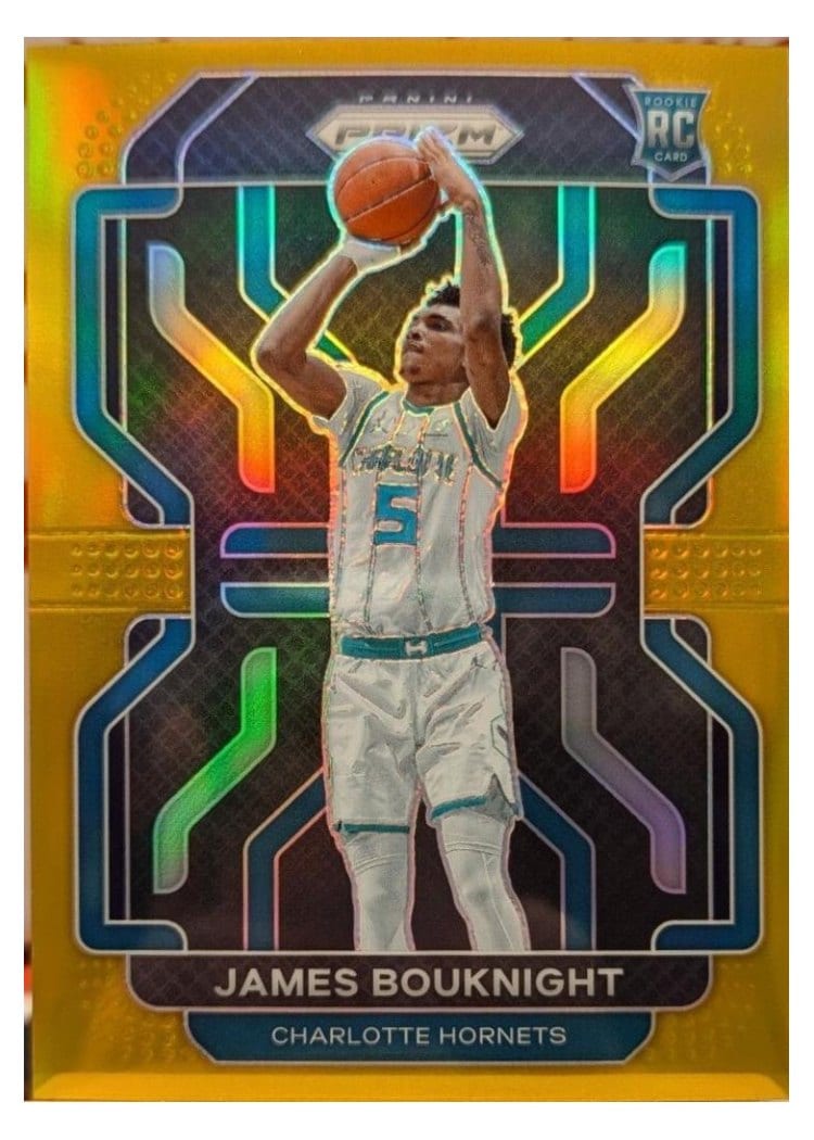 2021-22 Panini Prizm Base Set James Bouknight #311 card