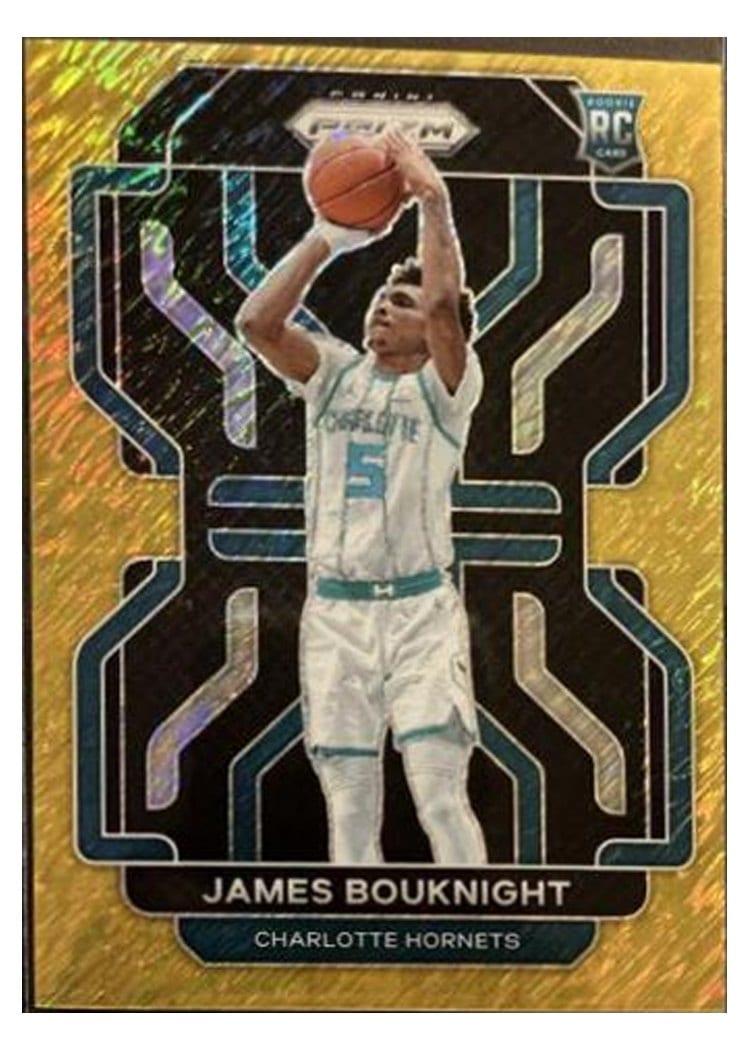 2021-22 Panini Prizm Base Set James Bouknight #311 card