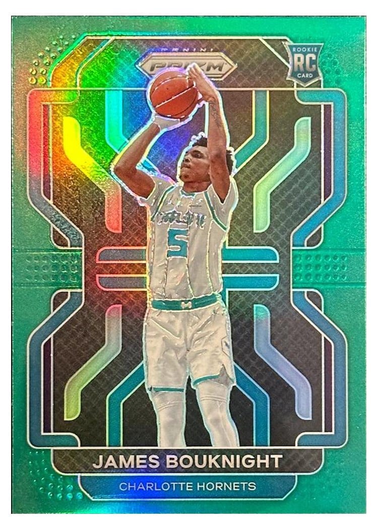 2021-22 Panini Prizm Base Set James Bouknight #311 card