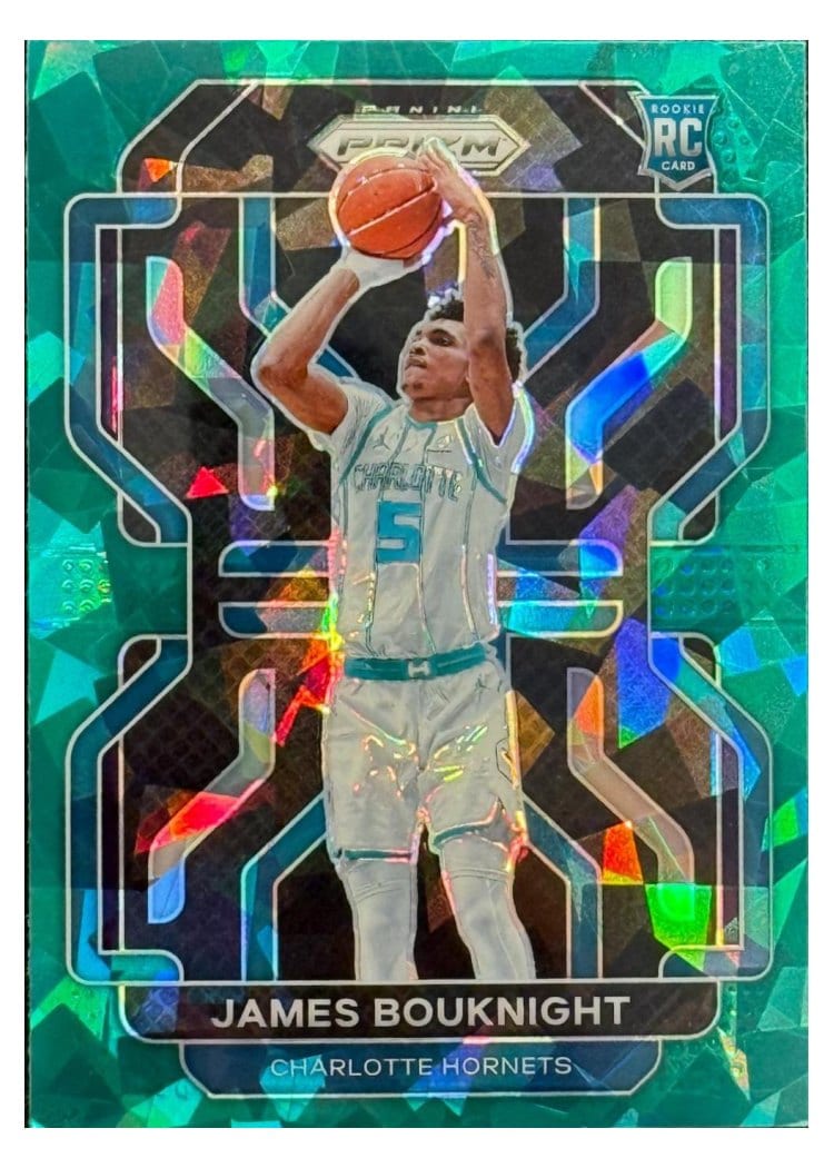 2021-22 Panini Prizm Base Set James Bouknight #311 card