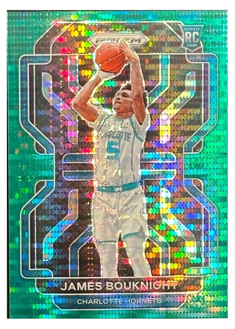2021-22 Panini Prizm Base Set James Bouknight #311 card
