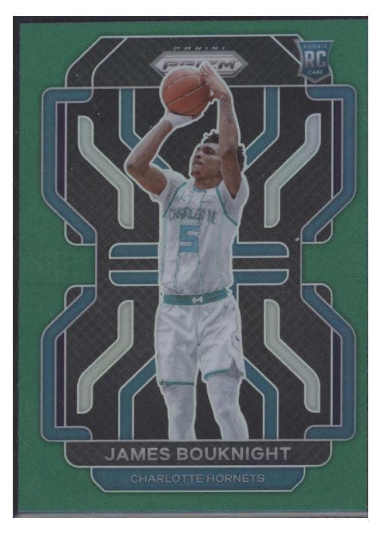 2021-22 Panini Prizm Base Set James Bouknight #311 card
