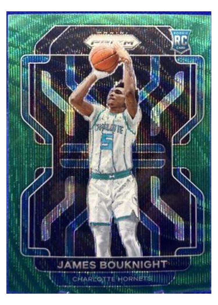 2021-22 Panini Prizm Base Set James Bouknight #311 card