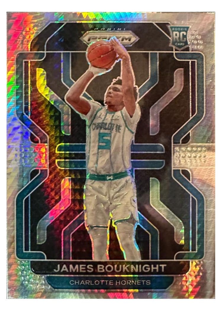 2021-22 Panini Prizm Base Set James Bouknight #311 card
