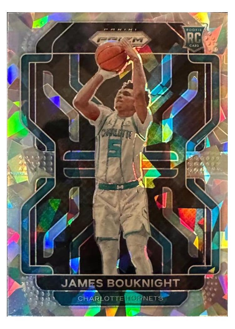 2021-22 Panini Prizm Base Set James Bouknight #311 card