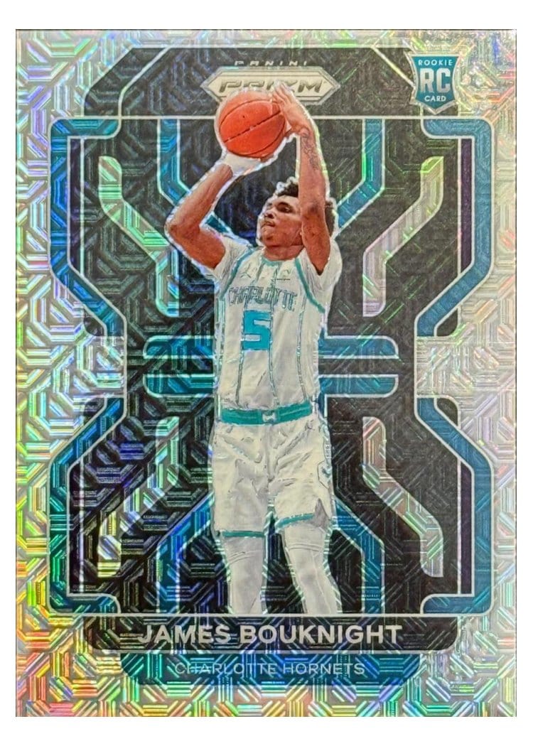 2021-22 Panini Prizm Base Set James Bouknight #311 card
