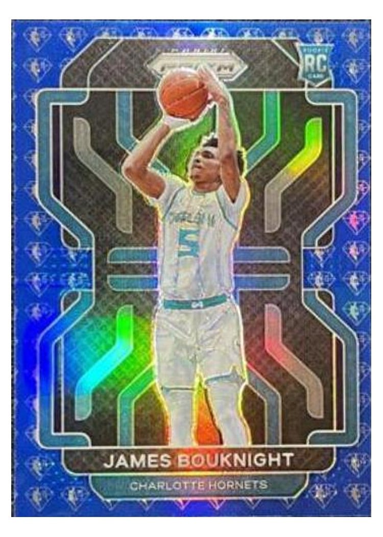 2021-22 Panini Prizm Base Set James Bouknight #311 card