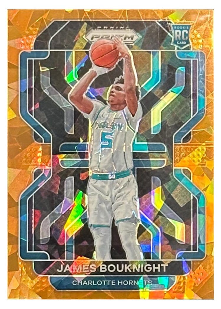 2021-22 Panini Prizm Base Set James Bouknight #311 card