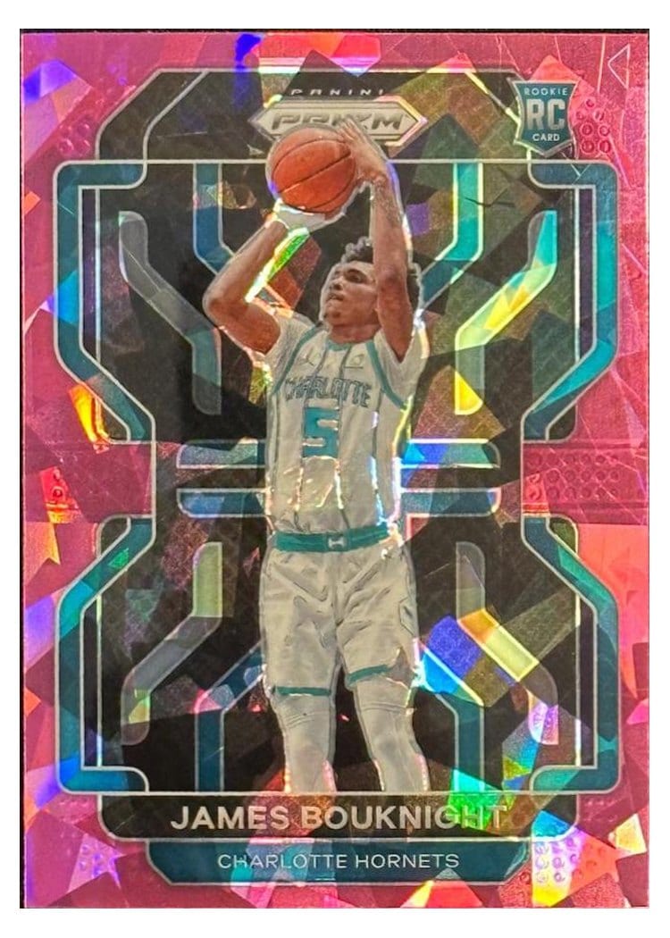 2021-22 Panini Prizm Base Set James Bouknight #311 card