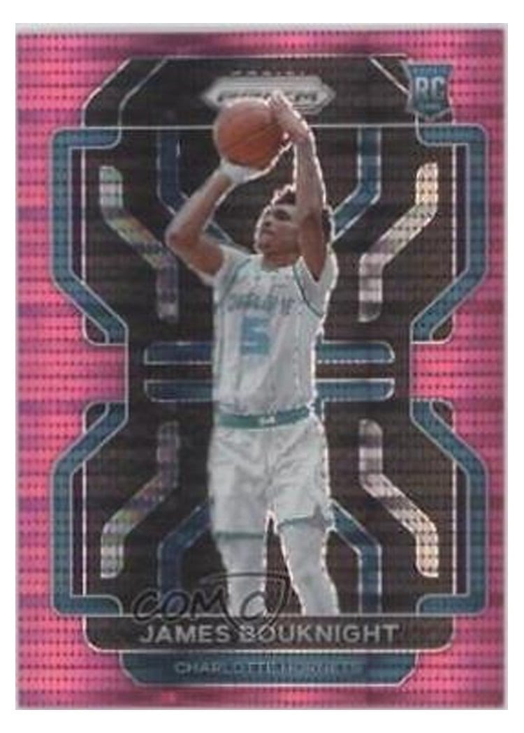 2021-22 Panini Prizm Base Set James Bouknight #311 card