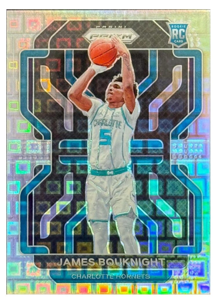 2021-22 Panini Prizm Base Set James Bouknight #311 card