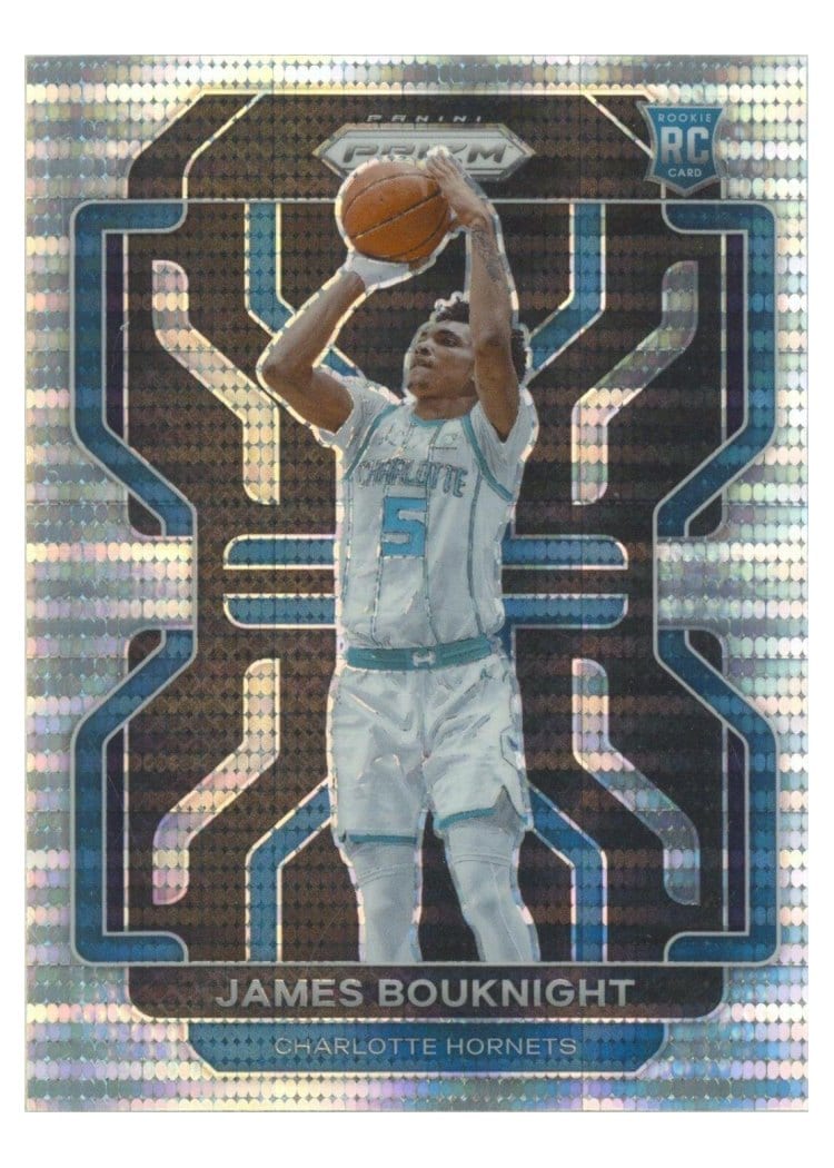 2021-22 Panini Prizm Base Set James Bouknight #311 card