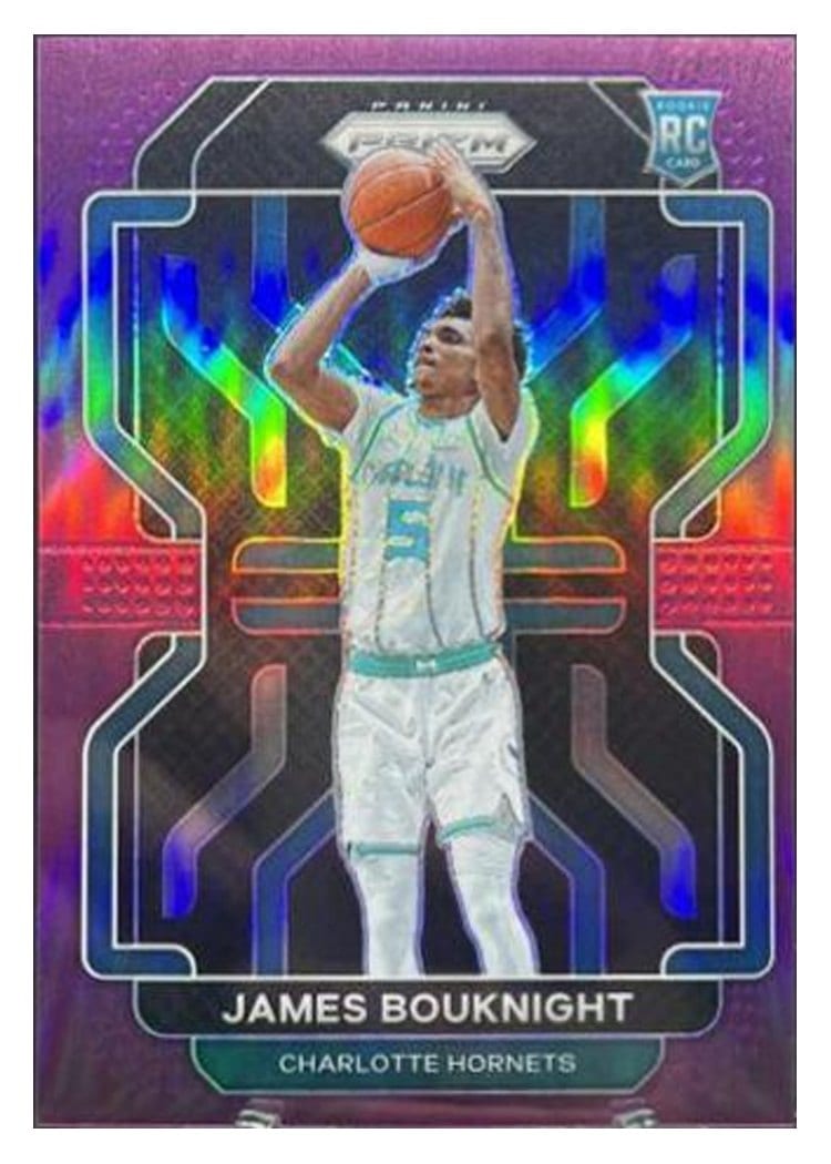 2021-22 Panini Prizm Base Set James Bouknight #311 card