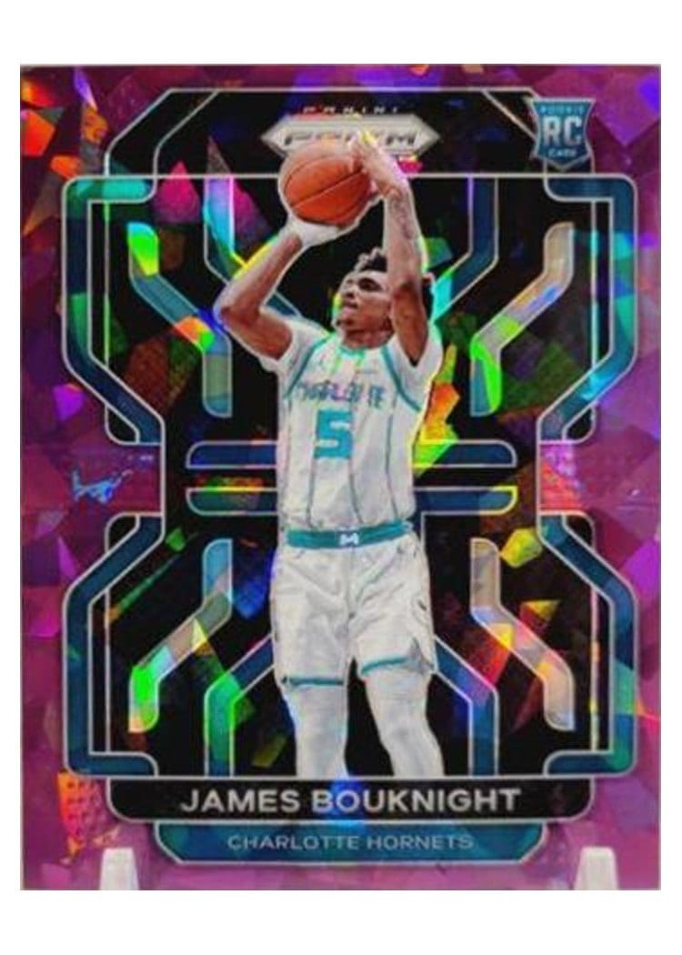 2021-22 Panini Prizm Base Set James Bouknight #311 card