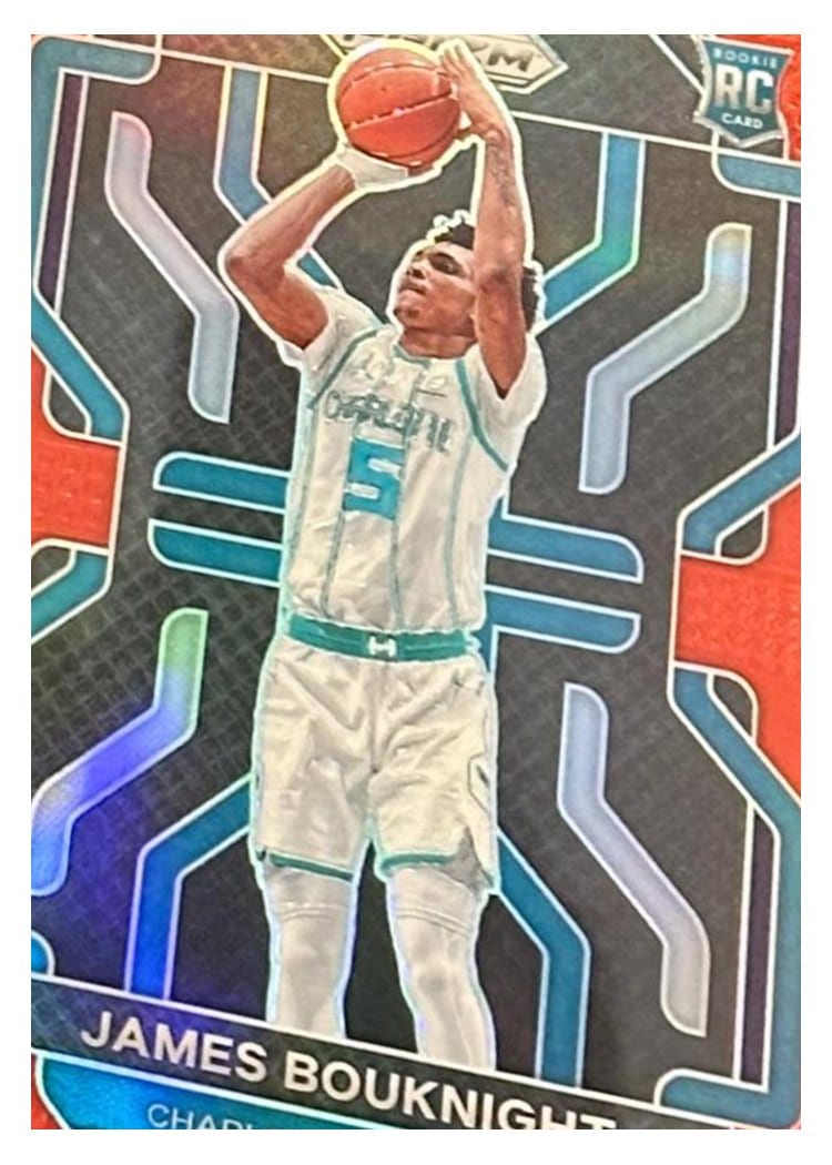 2021-22 Panini Prizm Base Set James Bouknight #311 card