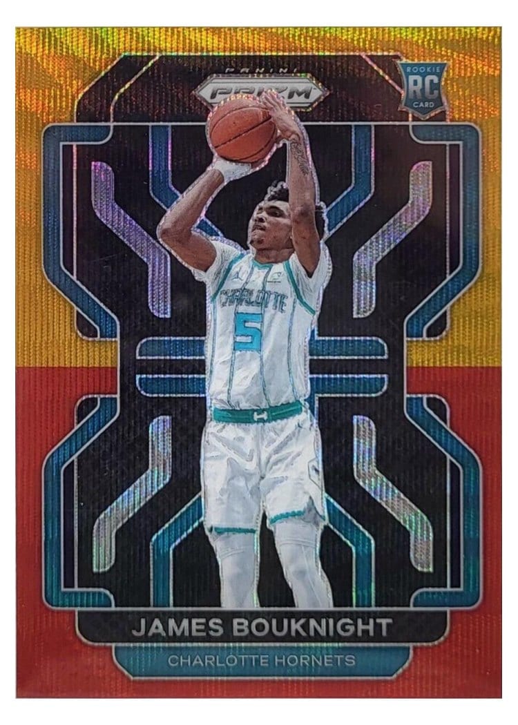 2021-22 Panini Prizm Base Set James Bouknight #311 card