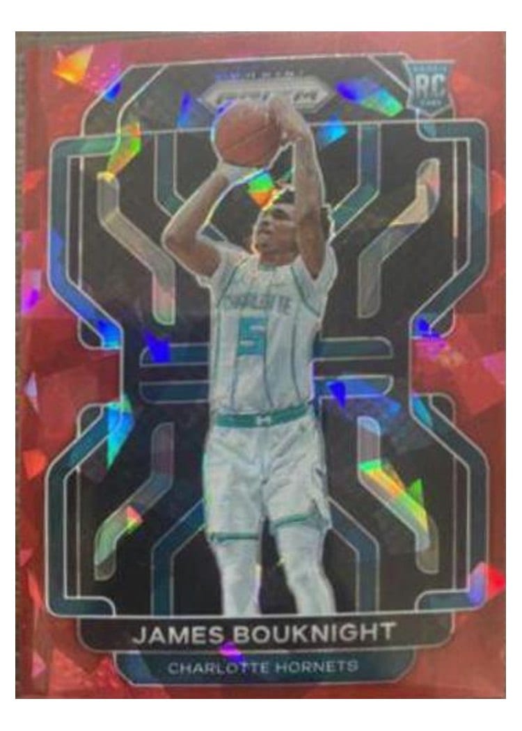 2021-22 Panini Prizm Base Set James Bouknight #311 card