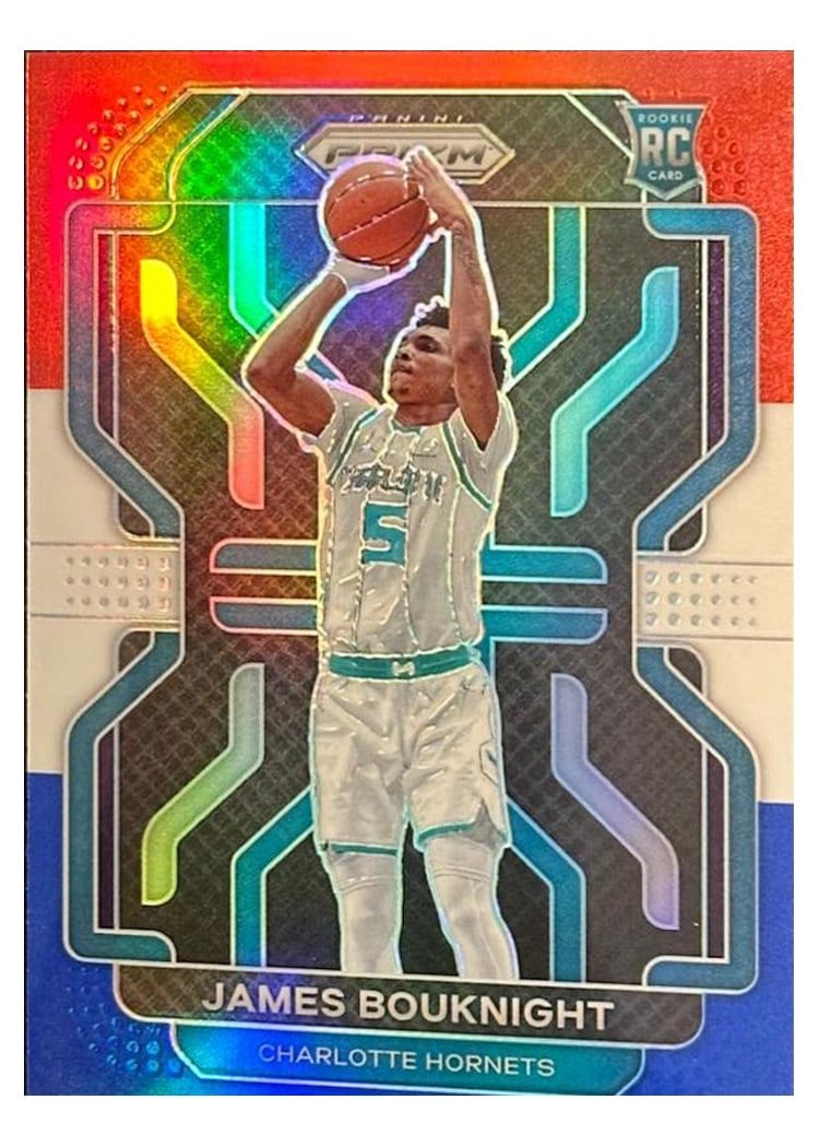 2021-22 Panini Prizm Base Set James Bouknight #311 card