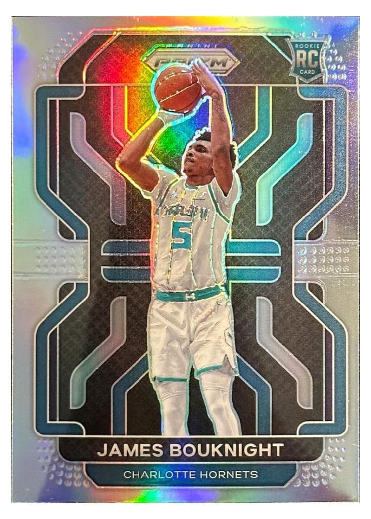2021-22 Panini Prizm Base Set James Bouknight #311 card