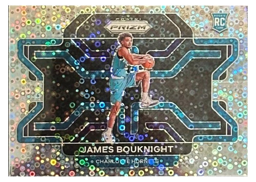 2021-22 Panini Prizm Base Set James Bouknight #311 card