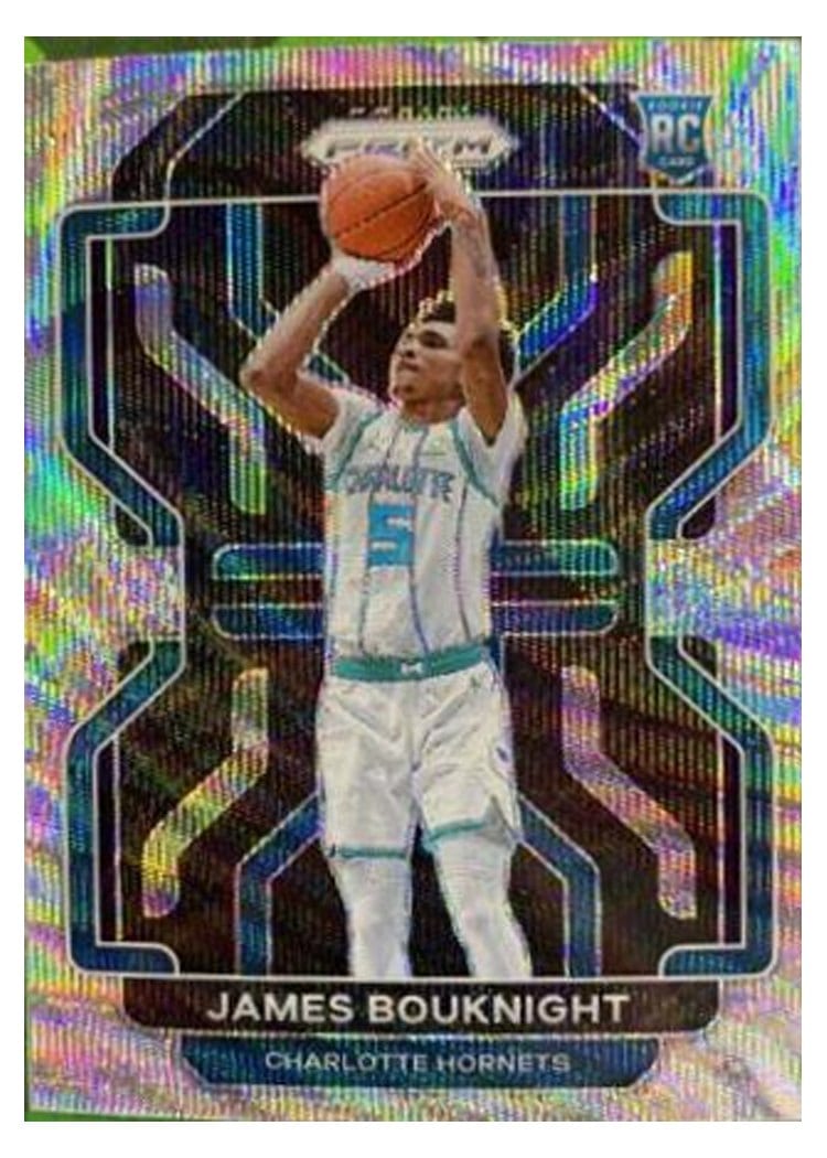 2021-22 Panini Prizm Base Set James Bouknight #311 card