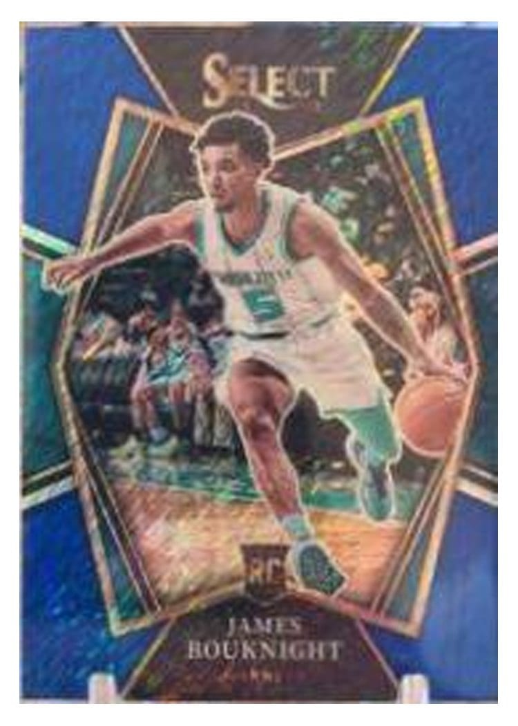 2021-22 Panini Select Base Set James Bouknight #122 card
