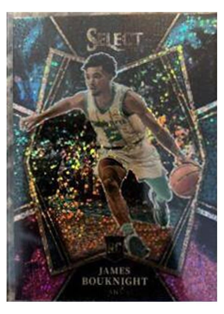 2021-22 Panini Select Base Set James Bouknight #122 card
