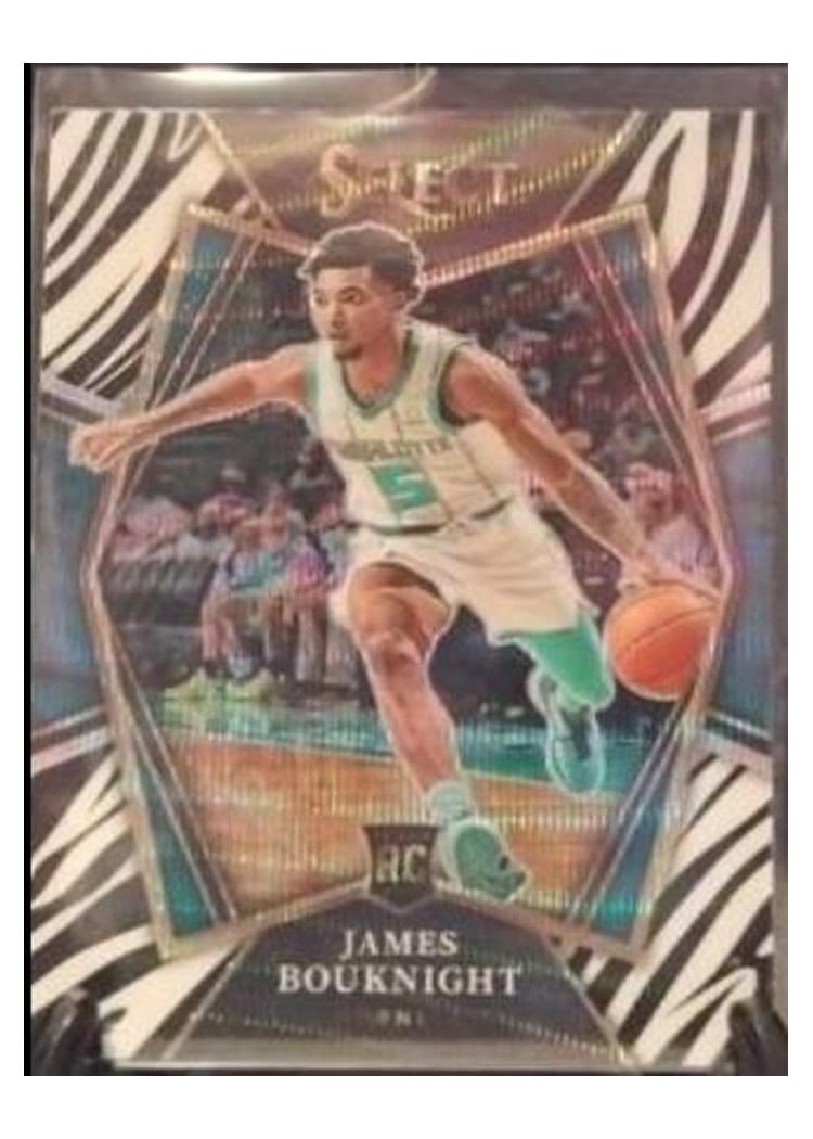 2021-22 Panini Select Base Set James Bouknight #122 card