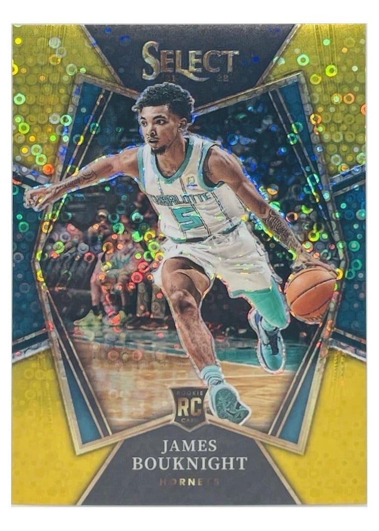 2021-22 Panini Select Base Set James Bouknight #122 card