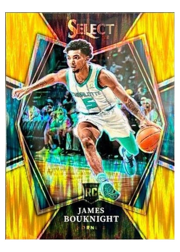 2021-22 Panini Select Base Set James Bouknight #122 card