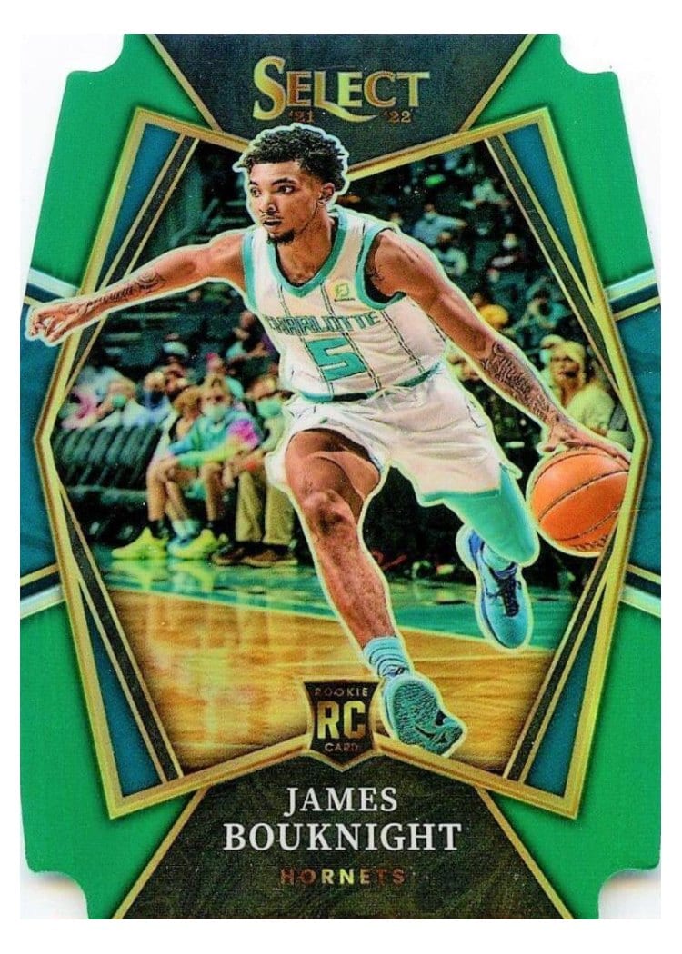 2021-22 Panini Select Base Set James Bouknight #122 card