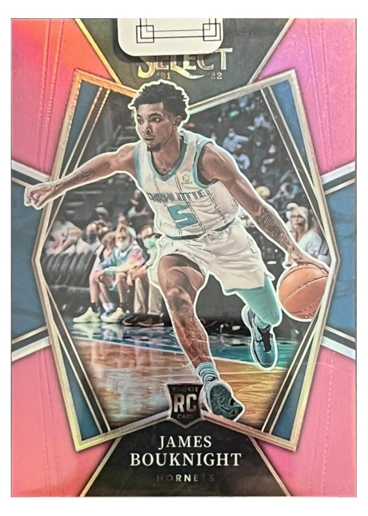 2021-22 Panini Select Base Set James Bouknight #122 card