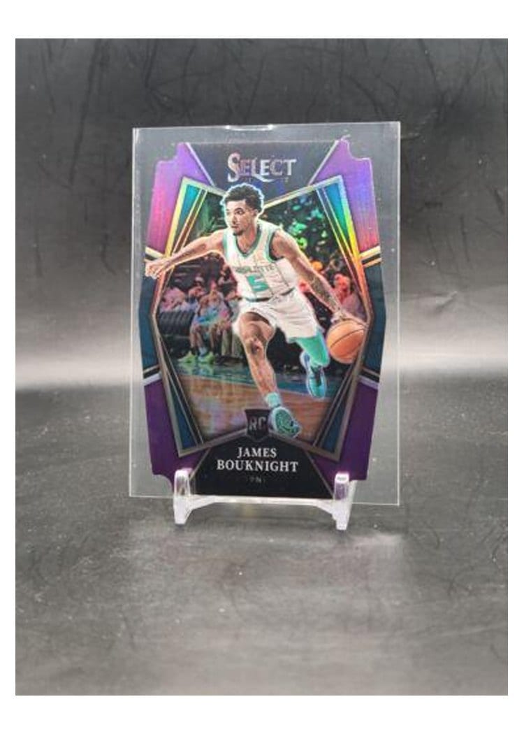 2021-22 Panini Select Base Set James Bouknight #122 card