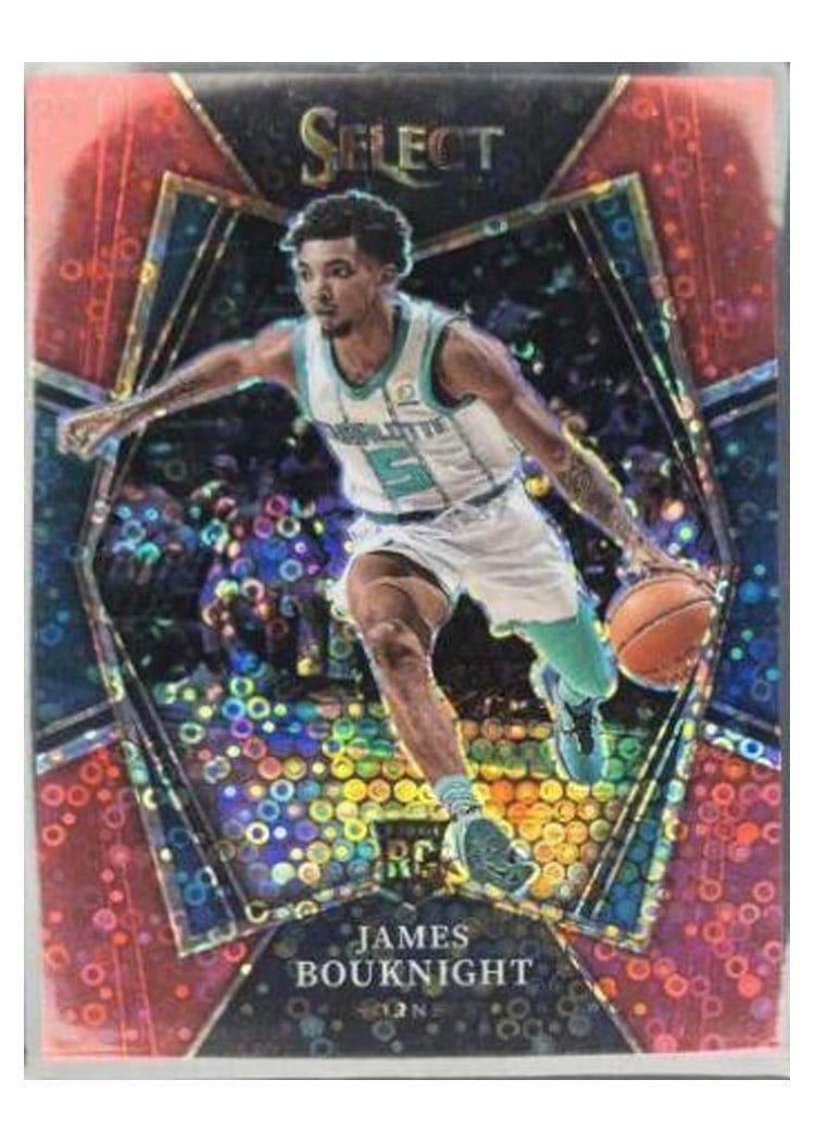 2021-22 Panini Select Base Set James Bouknight #122 card