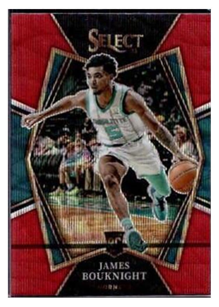 2021-22 Panini Select Base Set James Bouknight #122 card