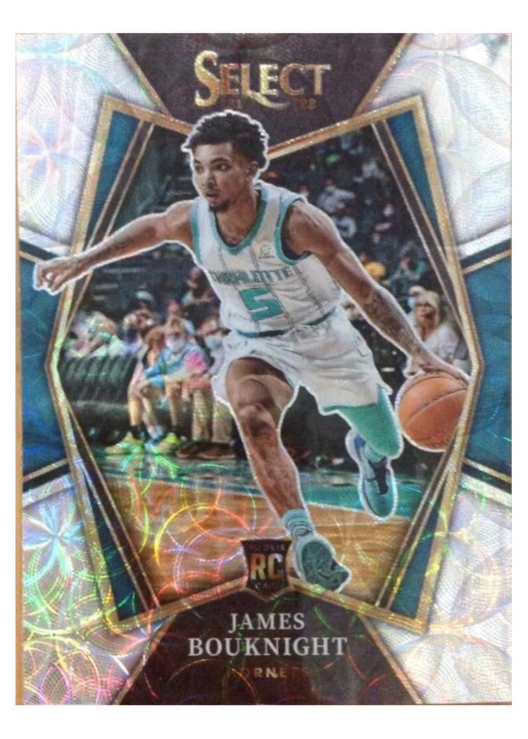 2021-22 Panini Select Base Set James Bouknight #122 card