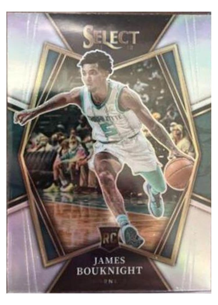2021-22 Panini Select Base Set James Bouknight #122 card