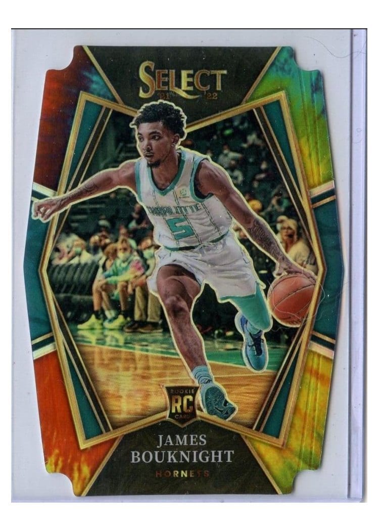 2021-22 Panini Select Base Set James Bouknight #122 card