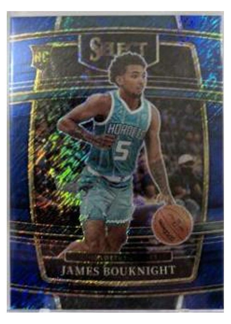 2021-22 Panini Select Base Set James Bouknight #37 card
