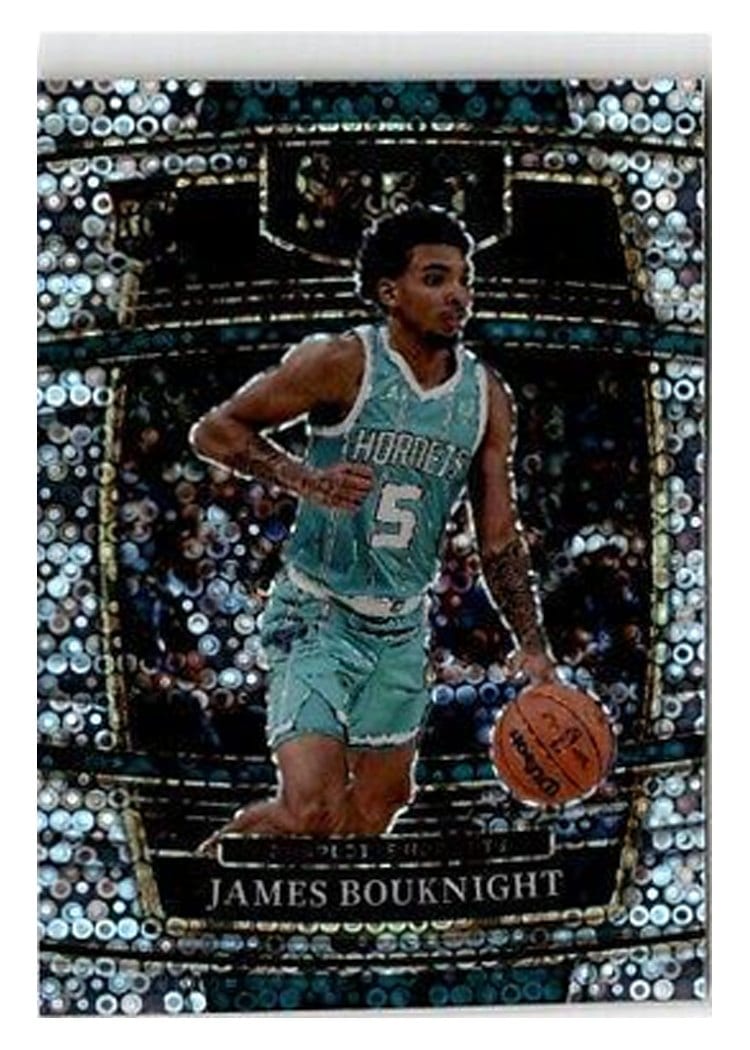 2021-22 Panini Select Base Set James Bouknight #37 card